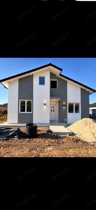 Vila individuala noua, 160 mp construiti, 320 mp teren,  ROSU-CHIAJNA