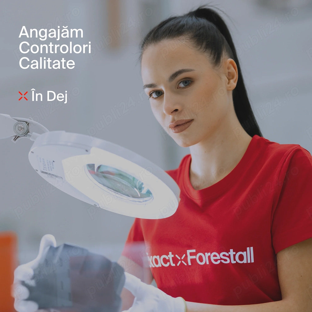 Angajam Controlori Calitate in Dej