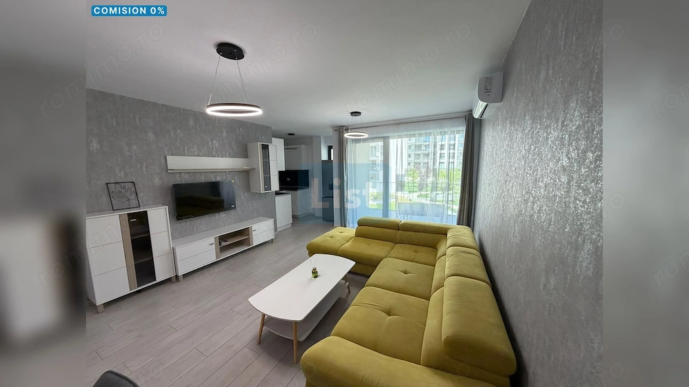 COMISION 0%! Ap. 2 cam 53mp, terasă, parcare, PET FRIENDLY – The Nest