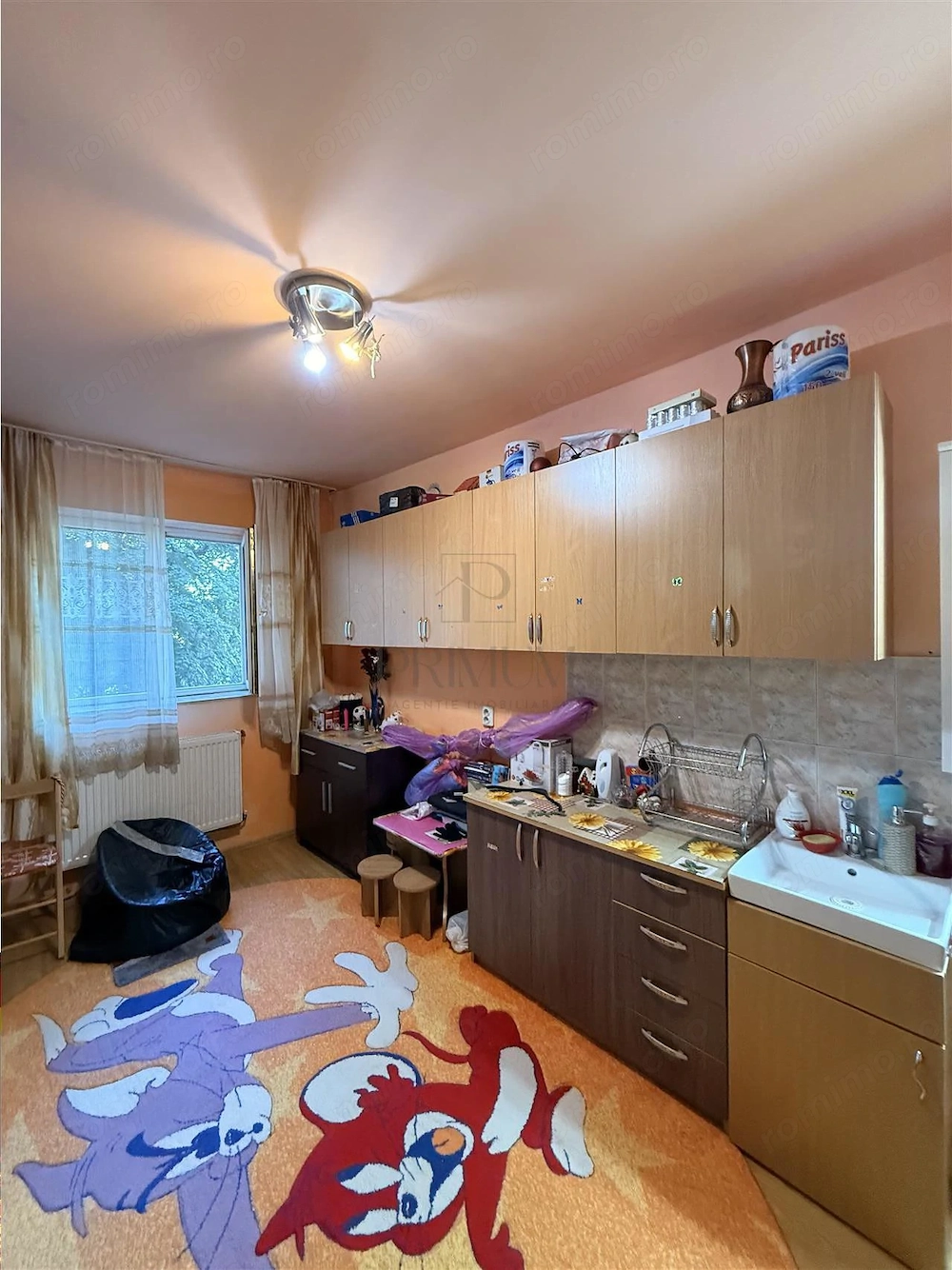 DAMBOVITA - GARSONIERA - mobilat, utilat, ETAJ 1