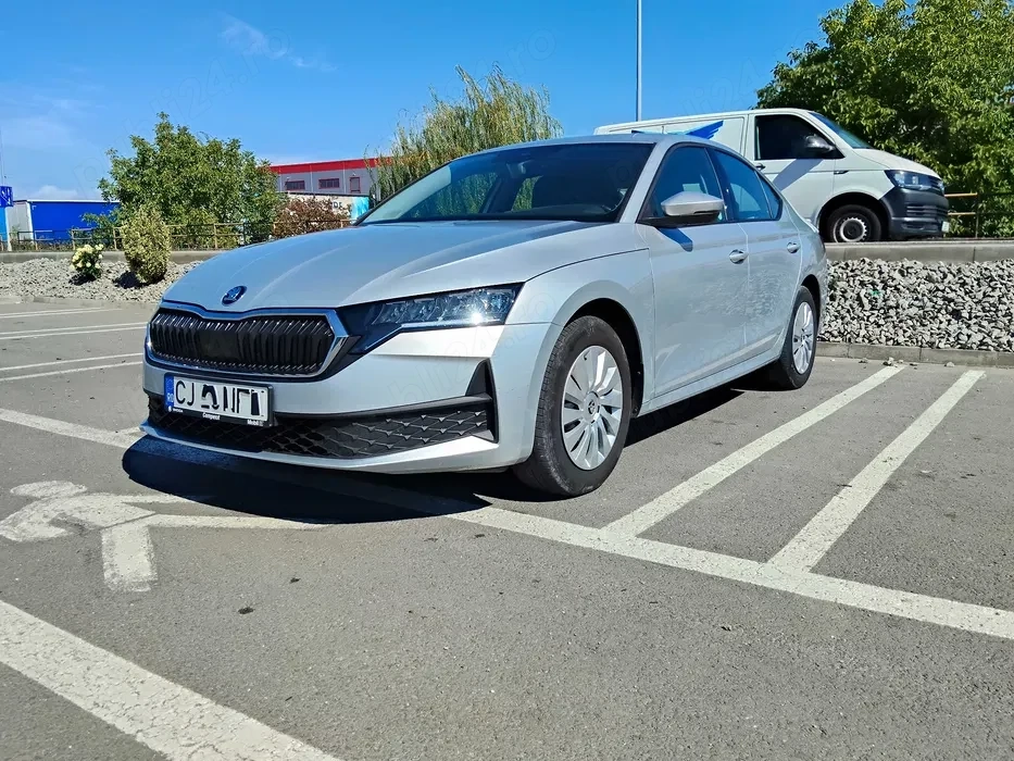 Skoda Octavia 2025 1.5 TSI   Garantie de fabrica
