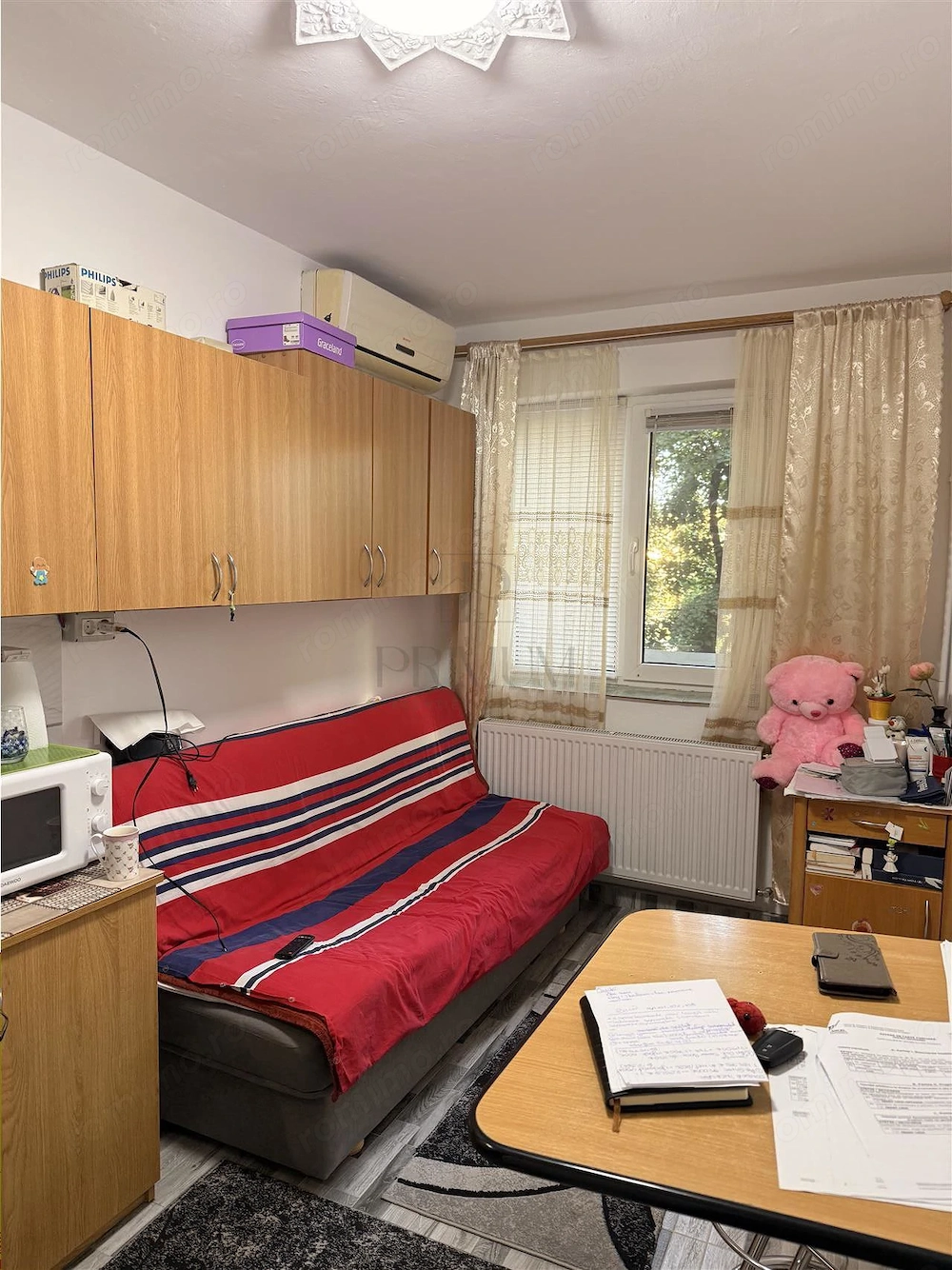DAMBOVITA - GARSONIERA - mobilat, utilat, ETAJ 1