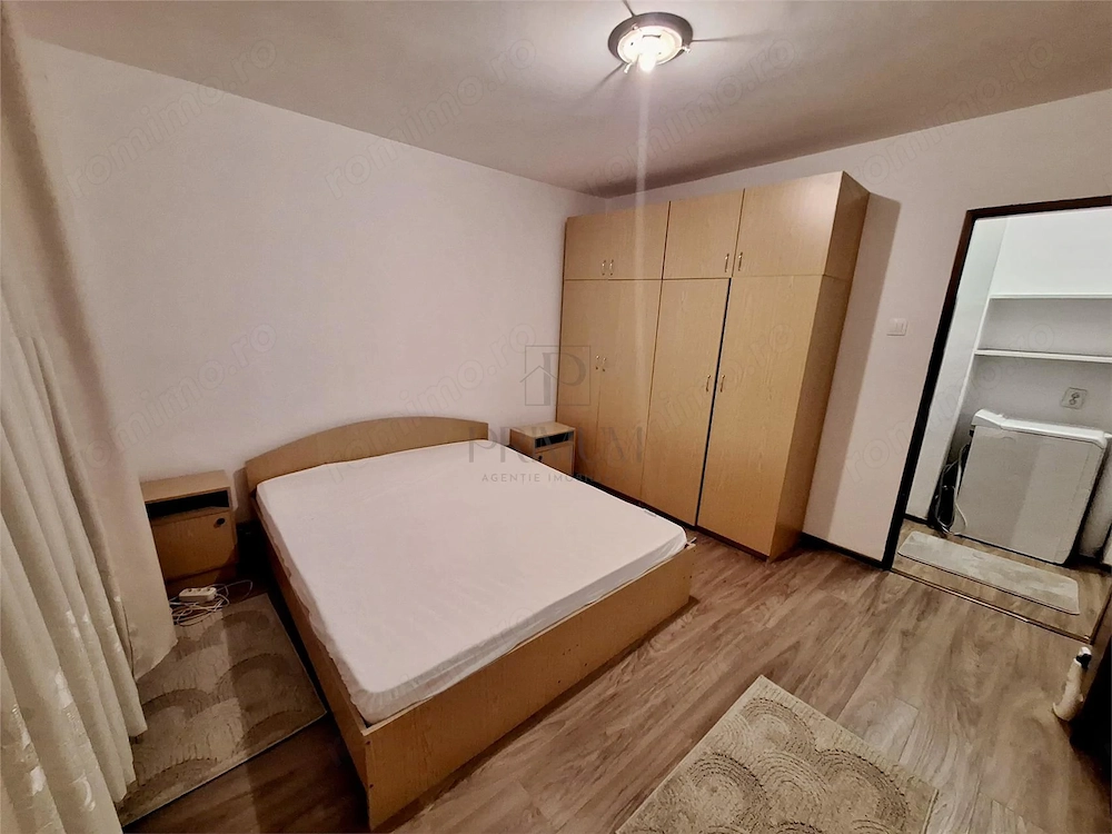 Torontalului, 2 Camere de Inchiriat, Centrala Proprie, Etaj 1
