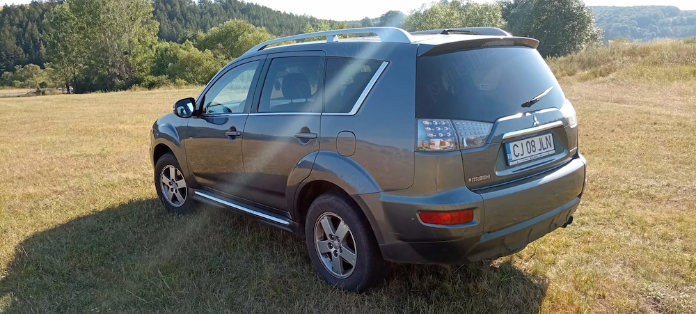 Mitsubishi Outlander Facelift, 2010, 4X4, 2.0 diesel