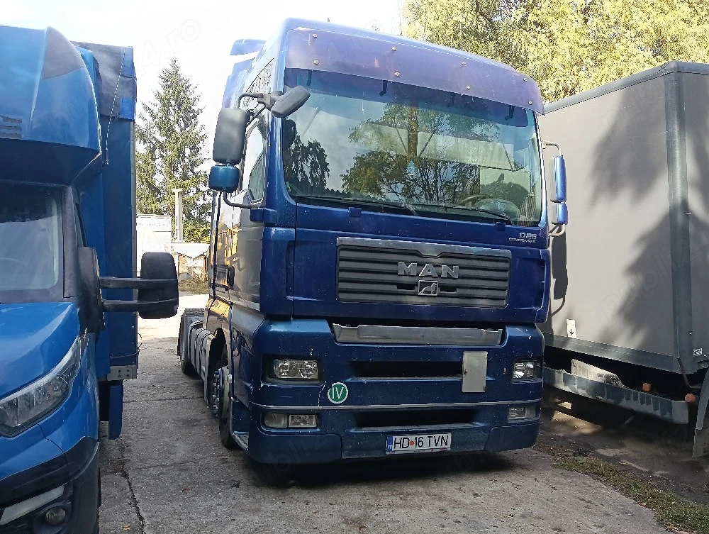 Man TGA 18.480 exceptional,Mega