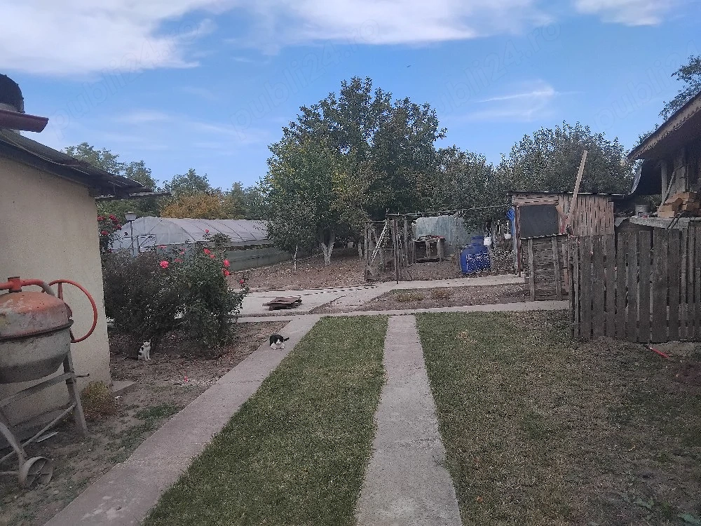 Casa de vanzare, com Gaujani jud giurgiu 