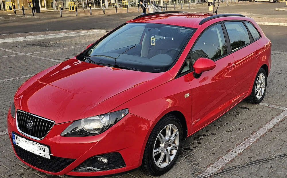 Seat Ibiza 2013....1.4.Mpi 90 cp..Bun Tehnik si estetic 