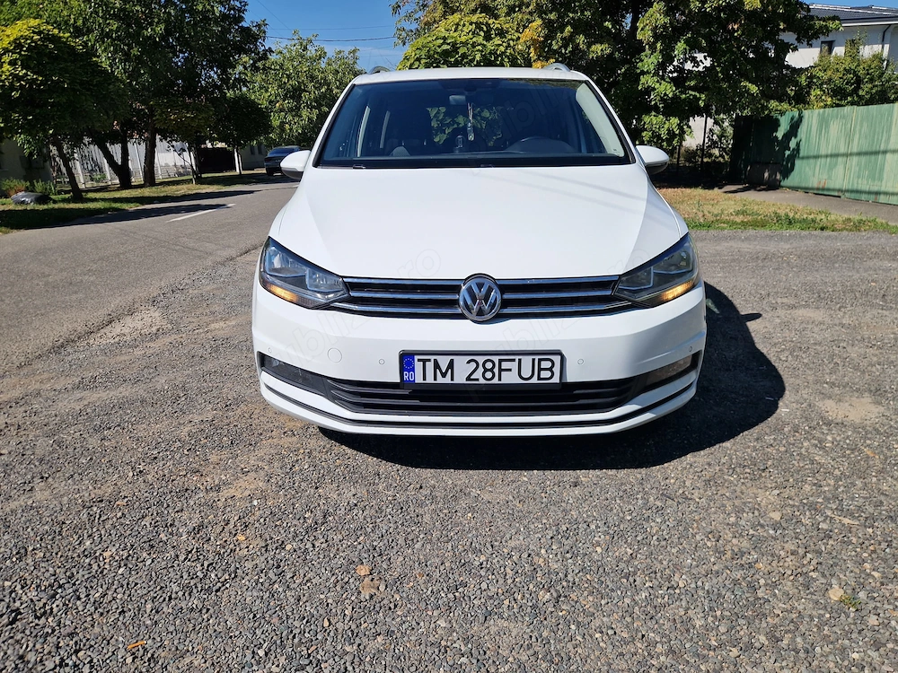Vând VW TOURAN,  1.6 TDI diesel