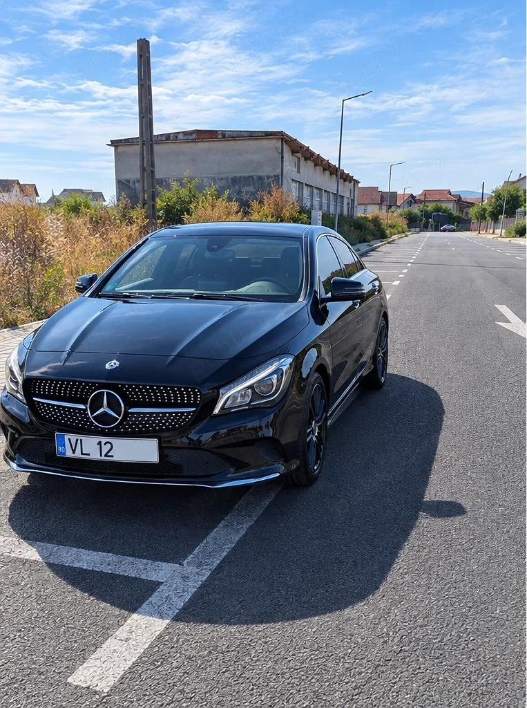Mercedes-Benz CLA Coupé 1.6 Benzină Automată 7G-DCT | 78.130 km |