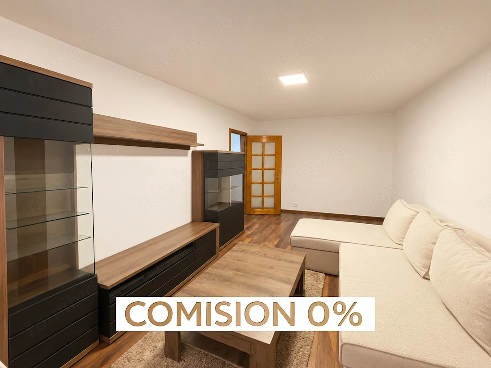 COMISION 0%, Apartament 3 Camere, Decomandat, 2 Balcoane, Zona Lipovei