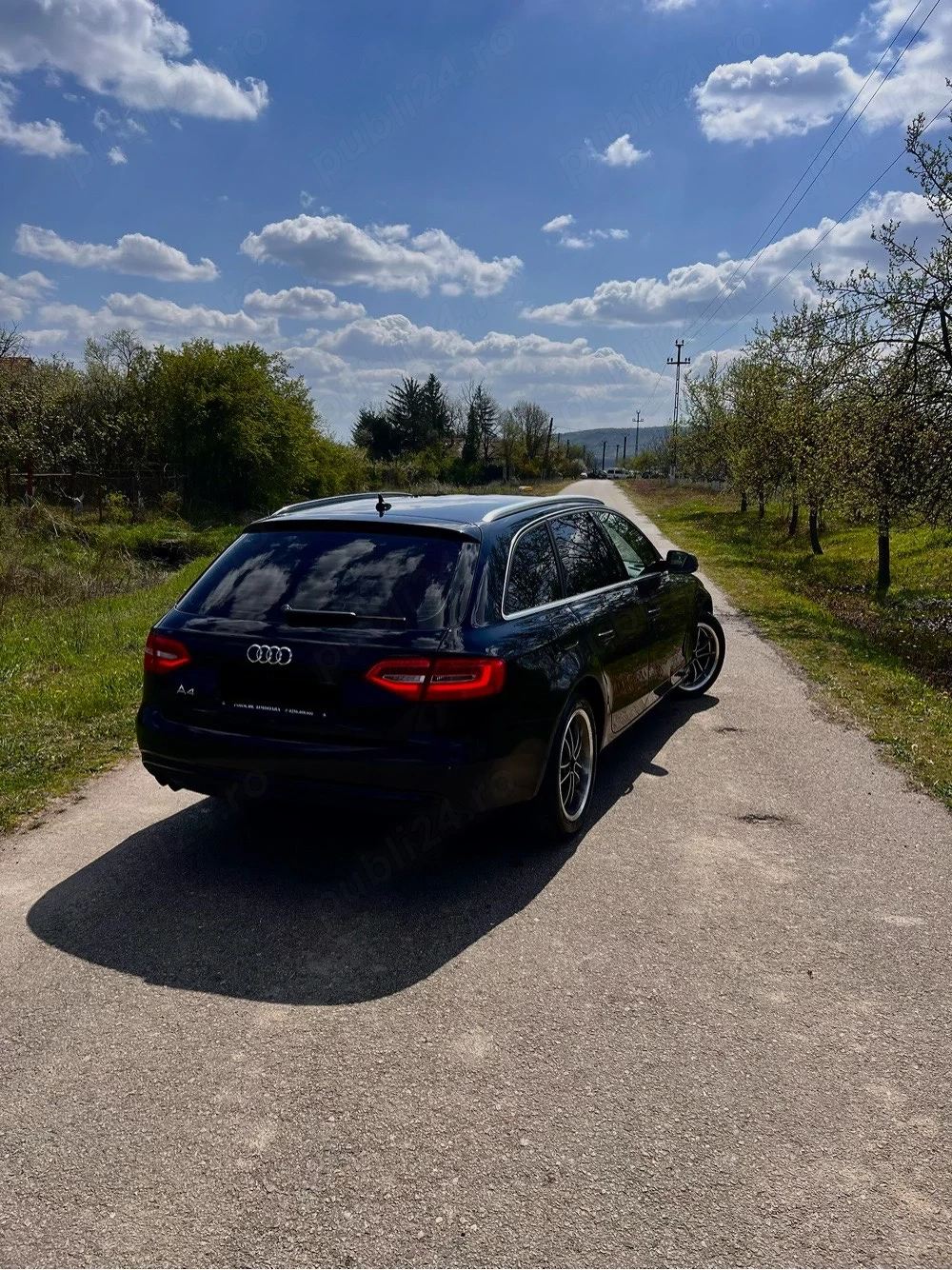 Audi A4 avant 2012