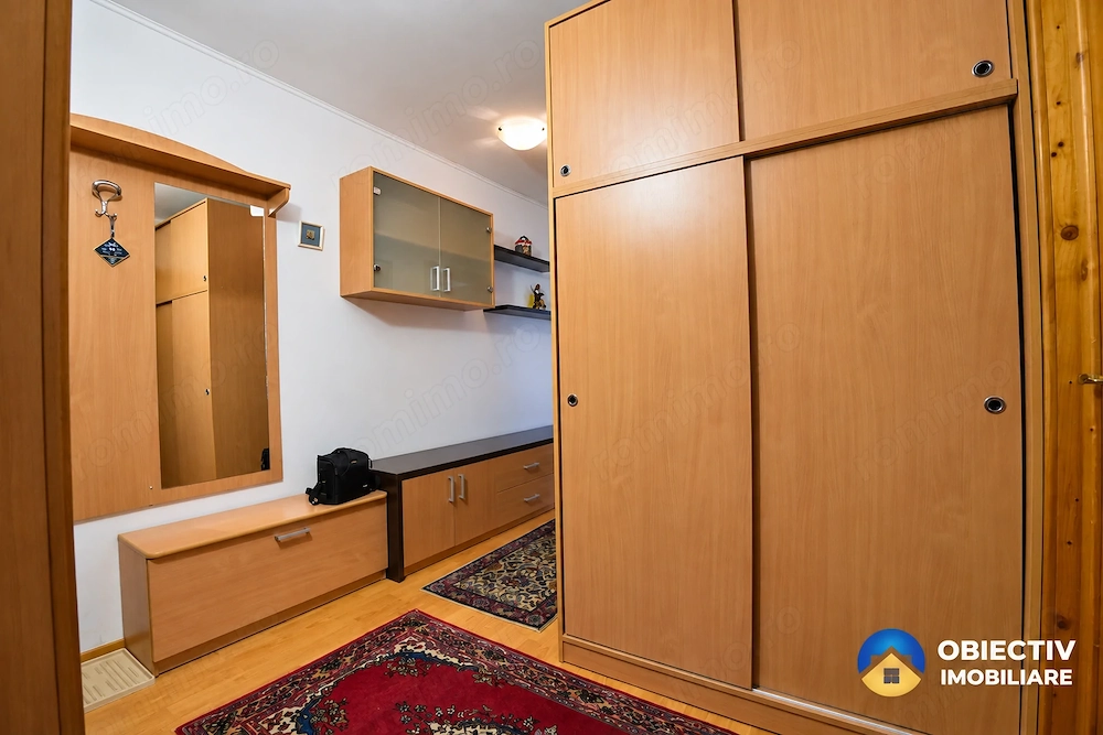 Apartament 2 camere decomandat, ultracentral, etaj 2, mobilat