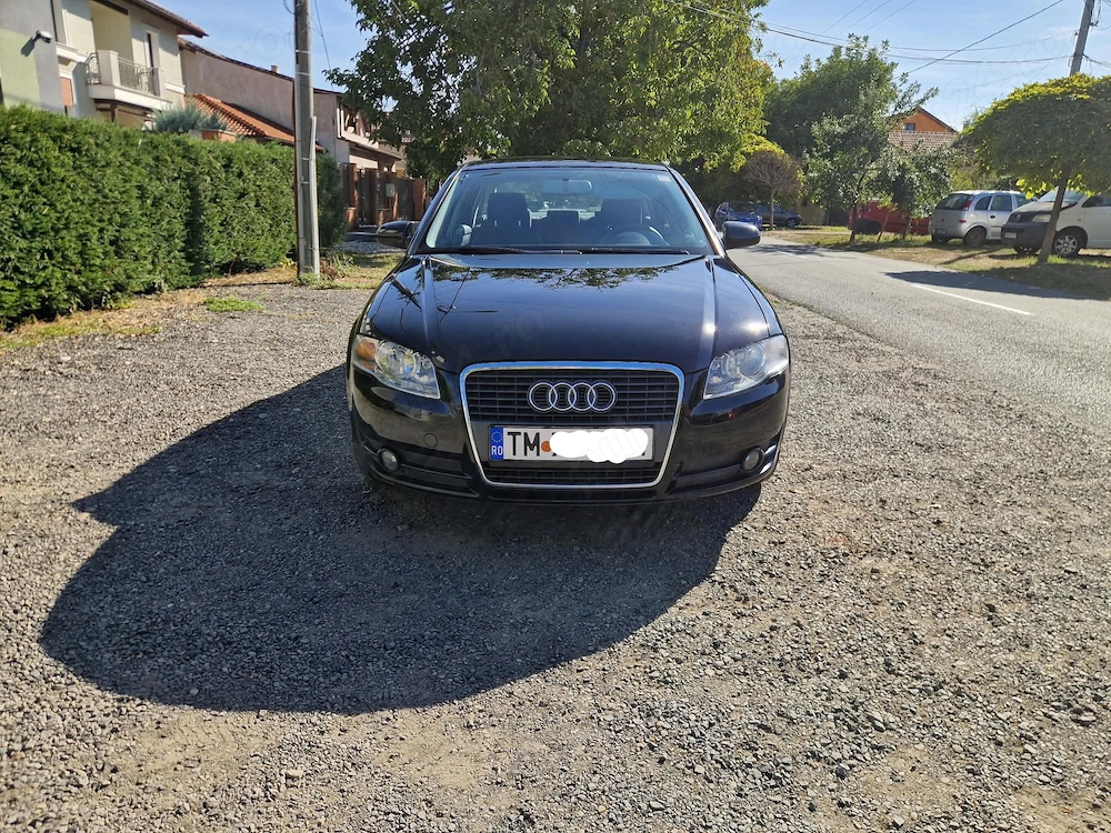 Vând Audi A4, 1.6 MPI, benzina