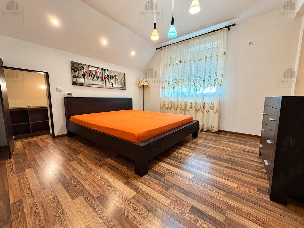Apartament 3 camere |Decomandat | Mobilat si utilat | Popesti-Leordeni