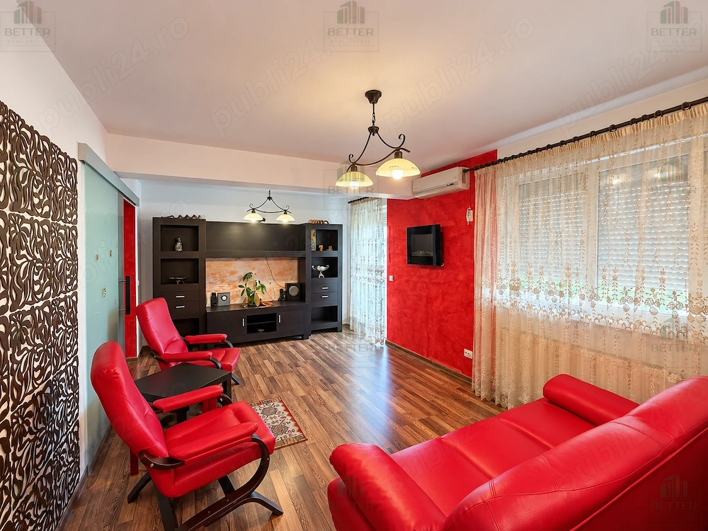 Apartament 3 camere, 101 mp, tip duplex   5 minute de Metrou Dimitrie Leonida