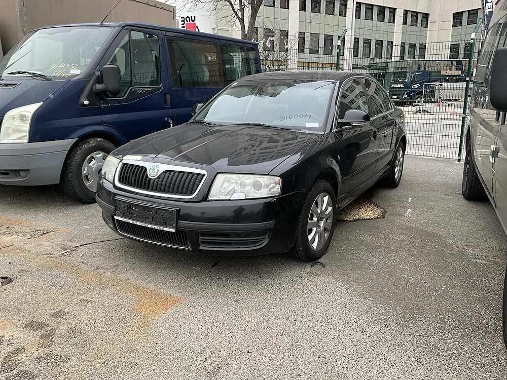 Skoda Superb 2,5 automata