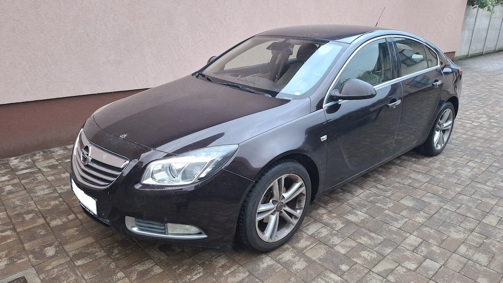 Opel Insignia 2,0 cdti 2010