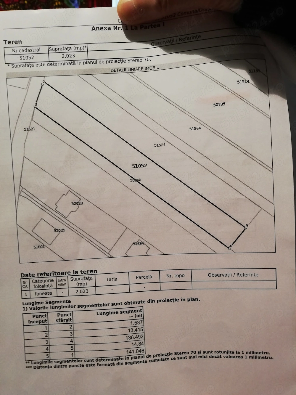 Teren intravilan de vânzare   20 ari   Săcălășeni, Maramureș | Proprietar