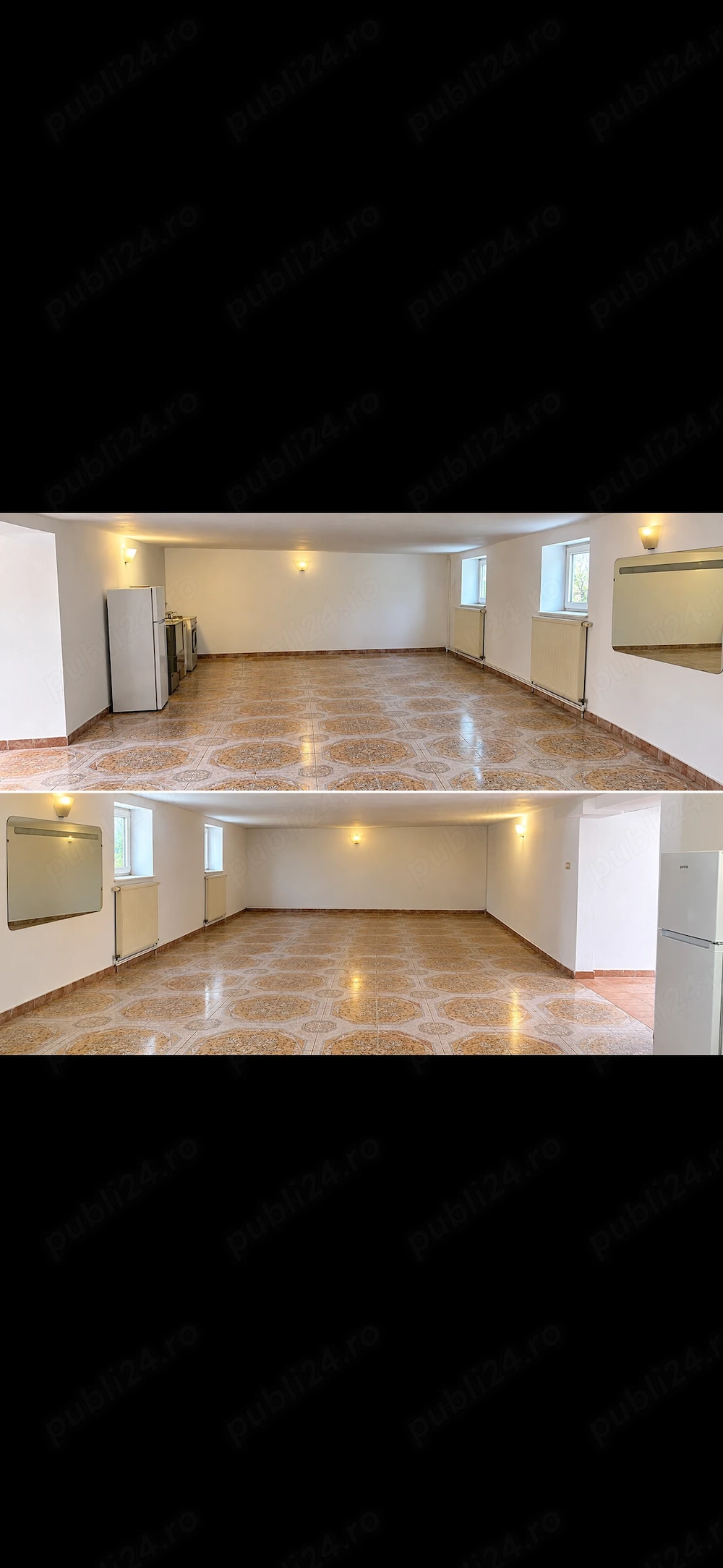 Închiriez demisol zona blascovici 