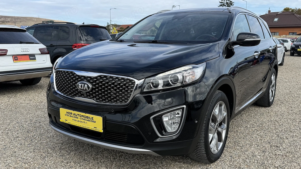 Kia Sorento Platinum Edition 2016 | 2.2 CRDi 200 CP | Diesel | Automată | SUV | Import