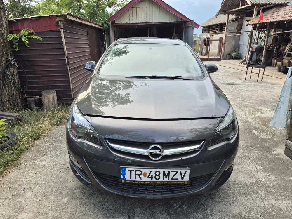 Opel Astra 2016