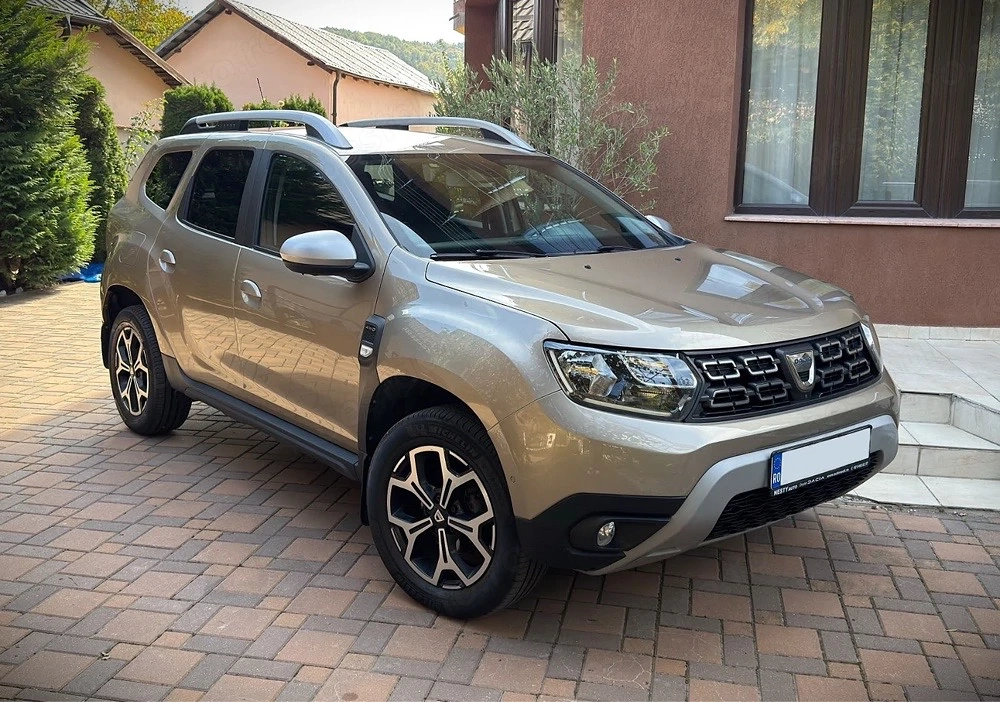   Dacia Duster 1.5 Diesel 4X4 Prestige Full   