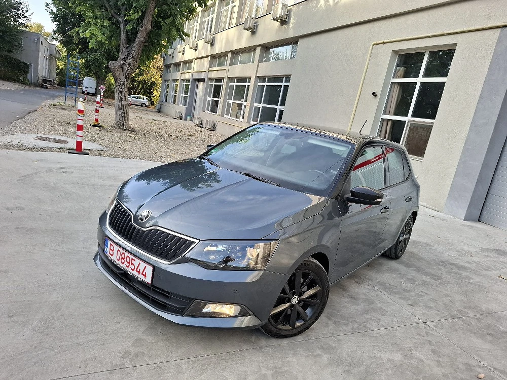 Skoda Fabia 2018   Editie   1.4 tdi