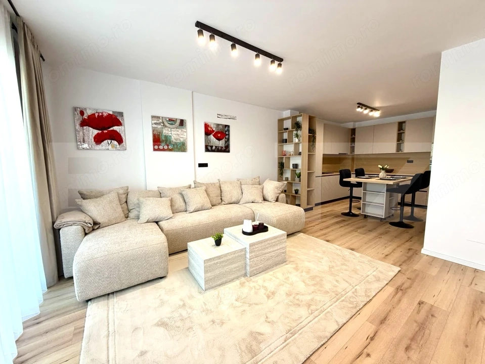 Apartament 2 camere la cheie, 57 mp, bloc nou , Zona Elite