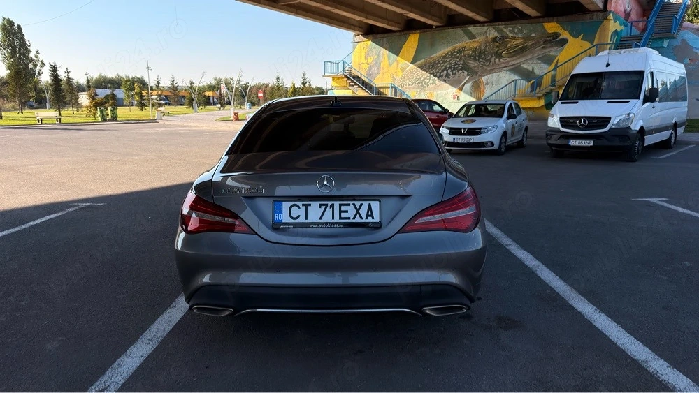 Mercedes-Benz CLA 180d 