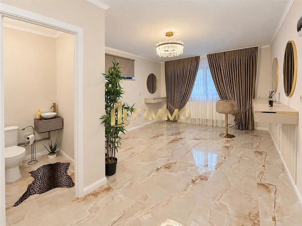 Spatiu comercial amenajat pentru salon | Scheia | 22 mp |  ID:2039