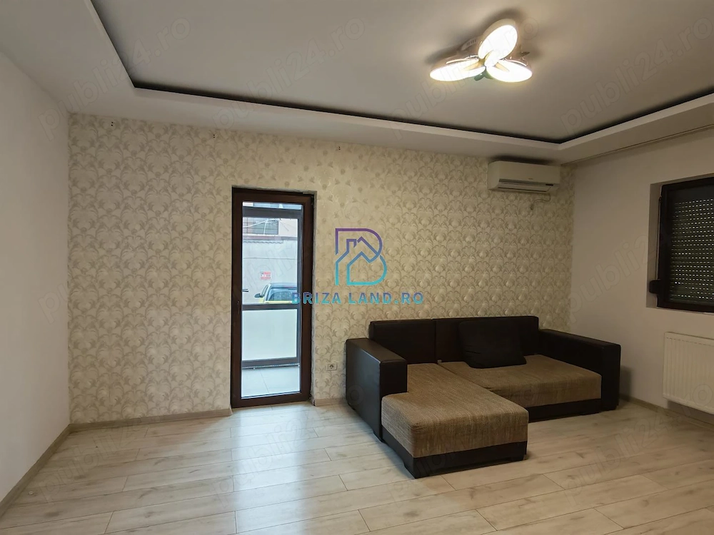 Dobroesti, ap. 2 camere, parter inalt, sup. 55mp, mobilat si utilat