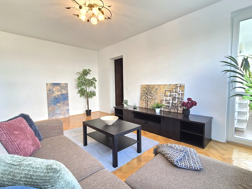 COMISION 0% - Apartament 2 camere 54mp luminos la 3 minute metrou Parc Bazilescu