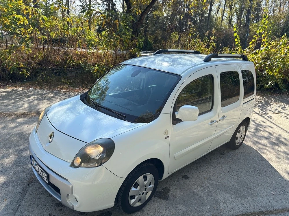 Renault Kangoo 1.5 dci 110 CP 04.2012 Euro 5 