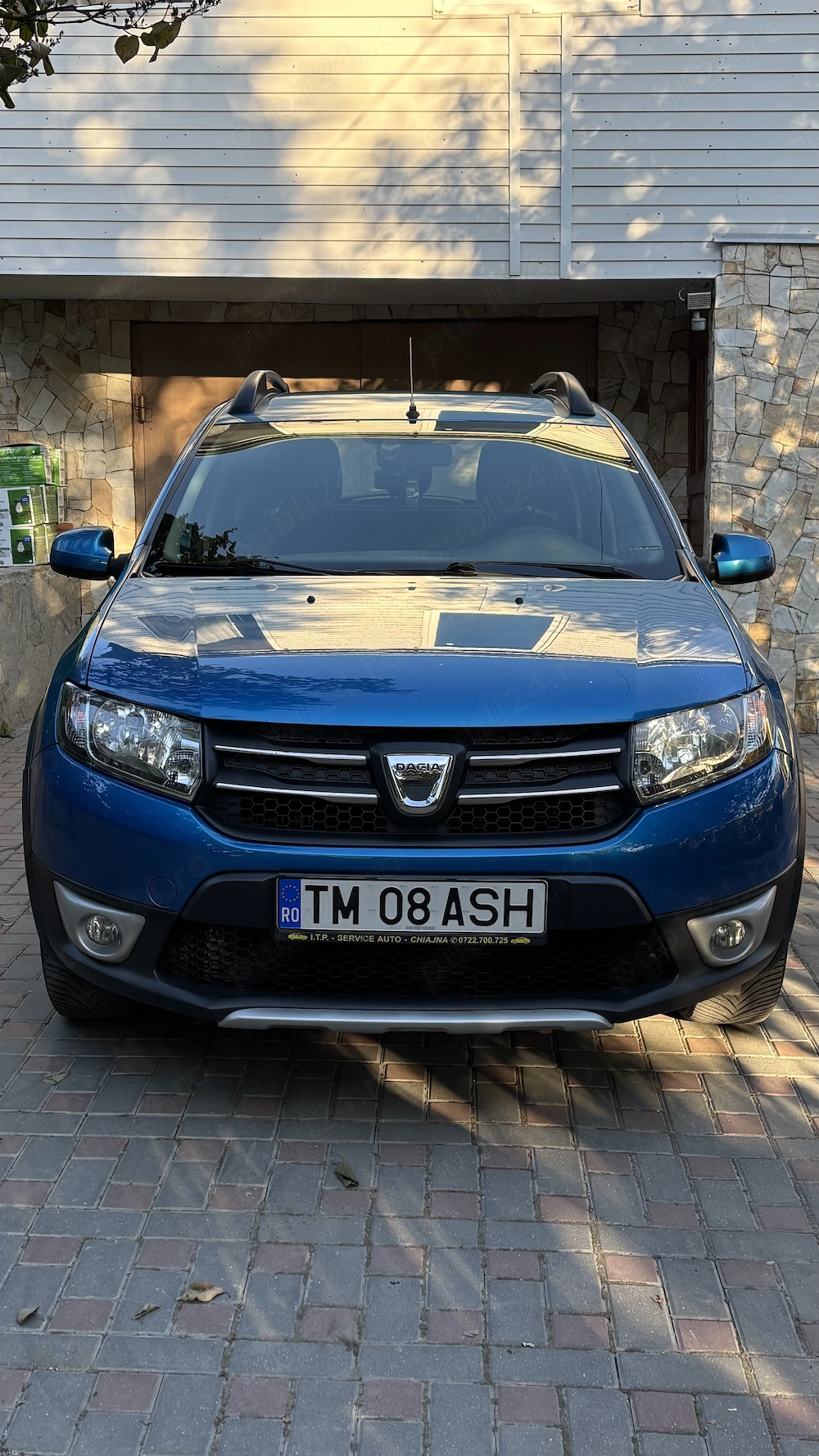 Dacia Sandero Stepway 2014 1.5 dCi 90CP