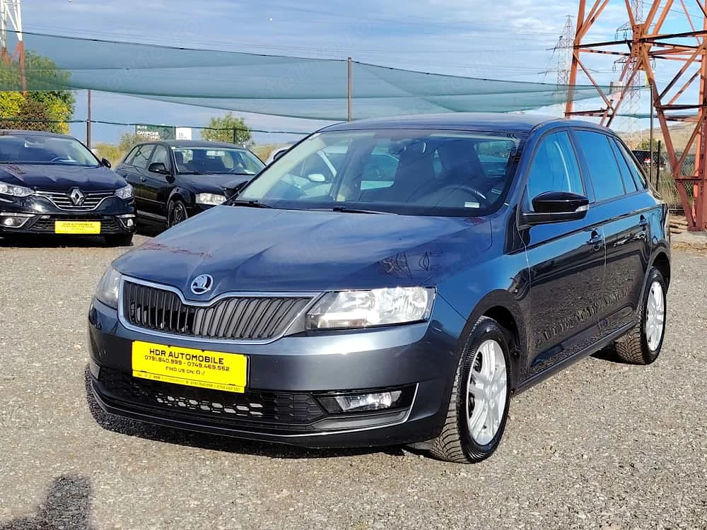 Skoda Rapid 2017 1.4 diesel manuala Garantie Rate 