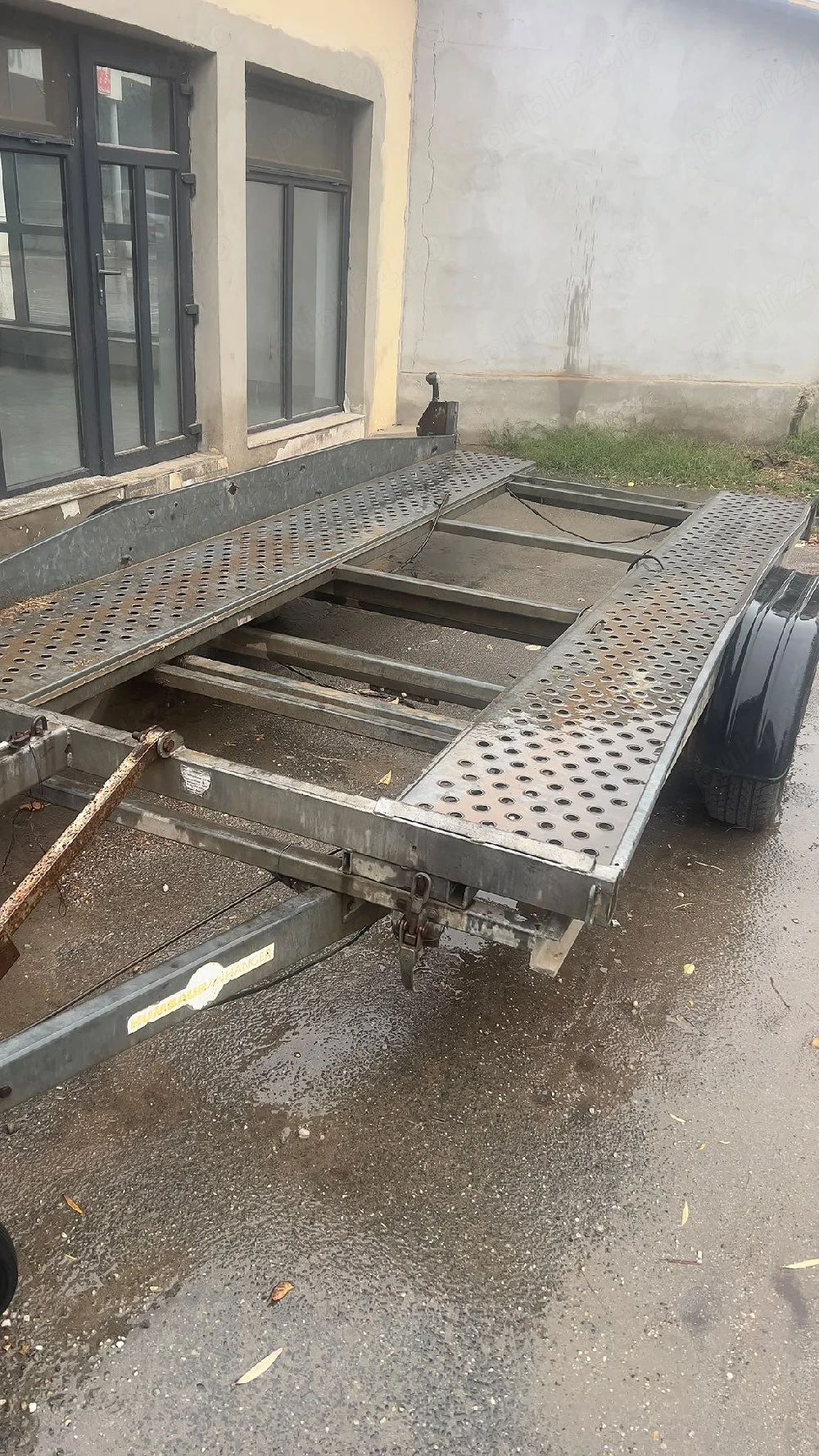 Platforma transport Humbaur 204