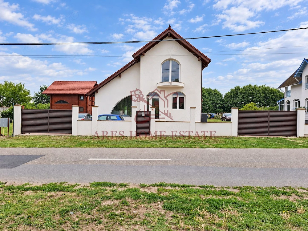 Casă 5 camere, 2 niveluri, intrări și utilități separate – Șag