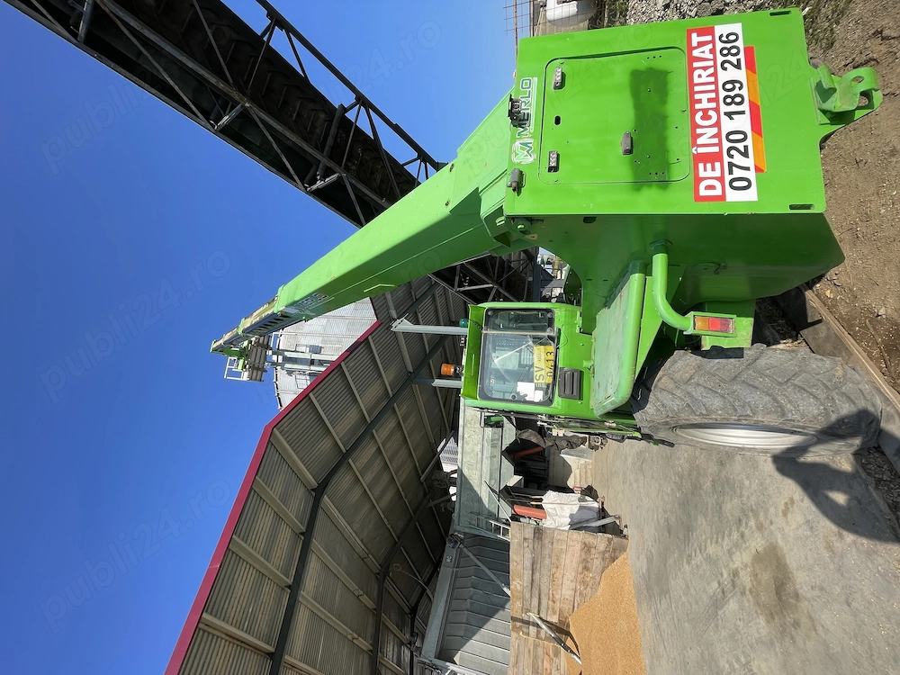 Merlo p40.17k forklift