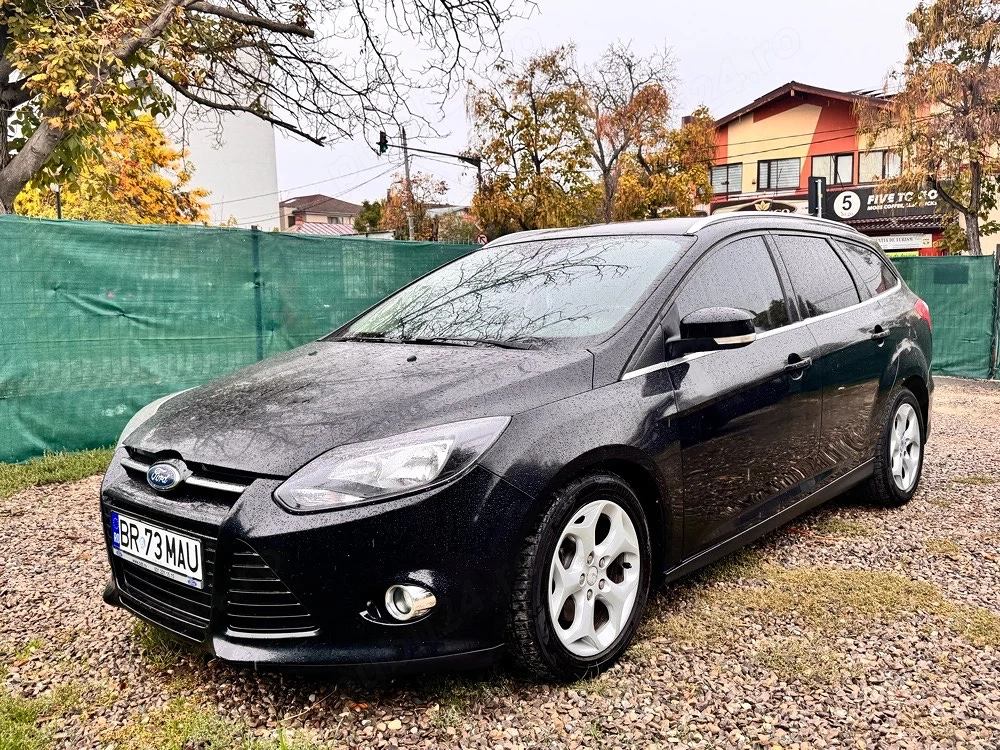 Ford Focus 1.6 TDCi 2012  Euro 5 