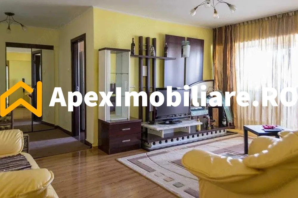 Apartament 3 camere de inchiriat Berceni București | ApexImobiliare.ro