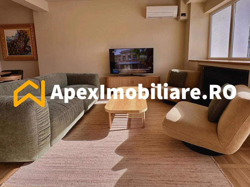 Apartament 3 camere de inchiriat Calea Victoriei București | ApexImobiliare.ro