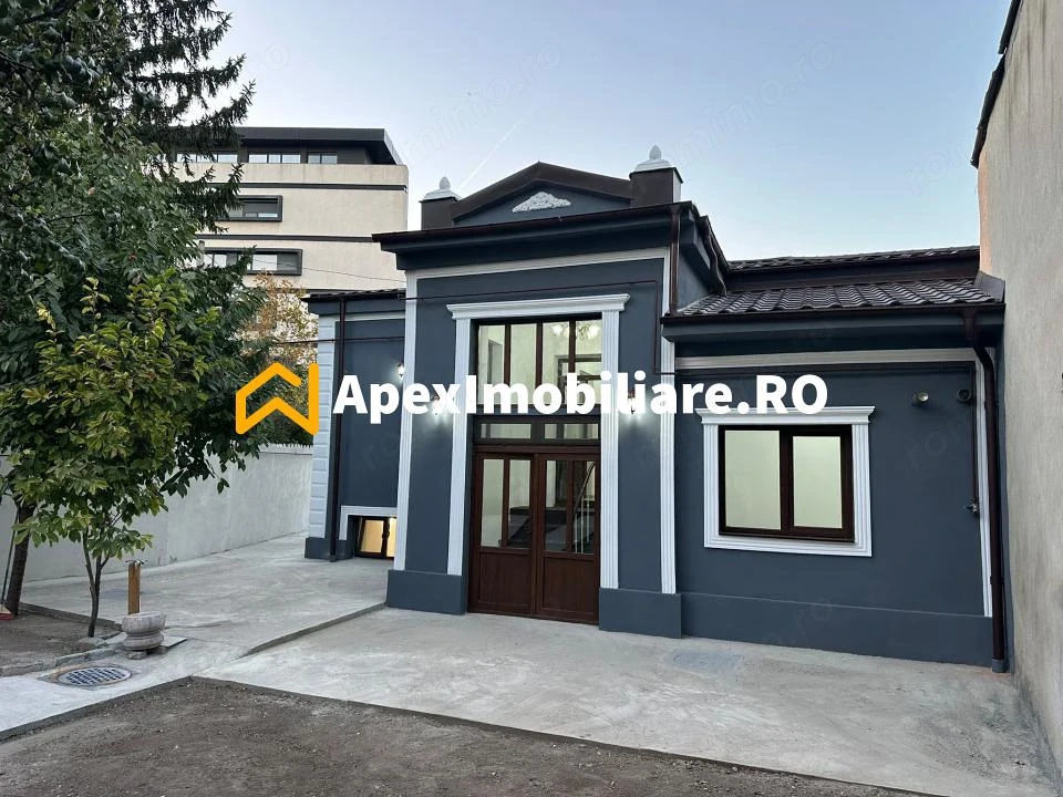 Casa - 90mp Utili, curte 500mp, Regina Maria - Unirii ,Pretabil Horeca