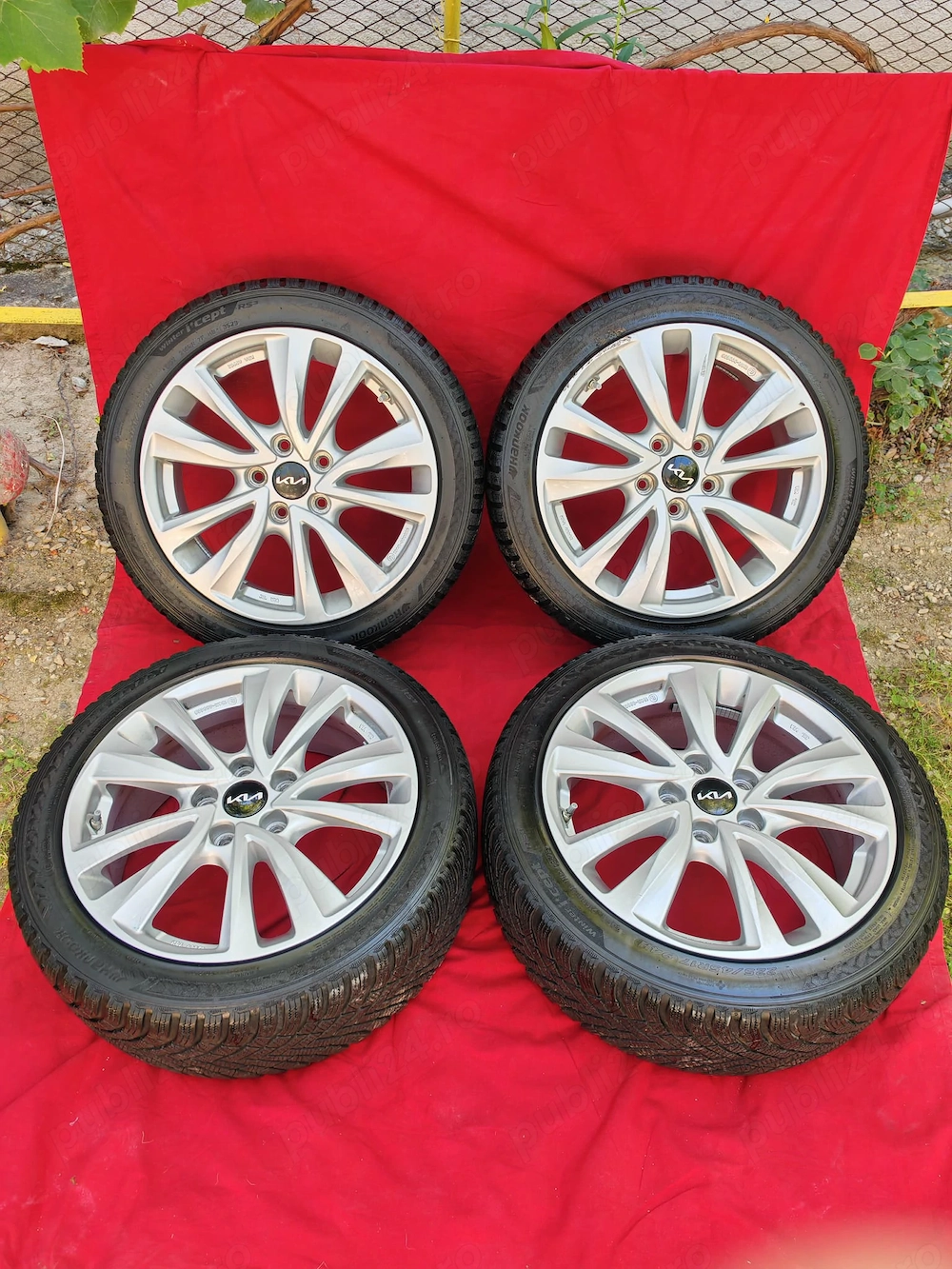 Set complet roti iarna aliaj 17" Kia Ceed Sportage XCeed Hyundai I30 Elantra