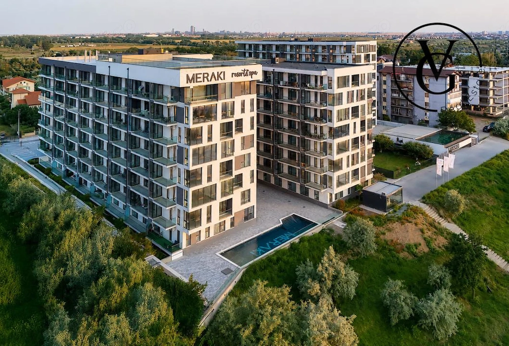 Apartament cu 2 camere XL - MERAKI RESORT & SPA- vedere catre mare