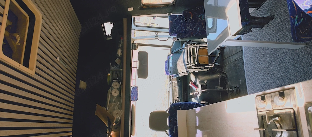 Mercedes 613 vario camper