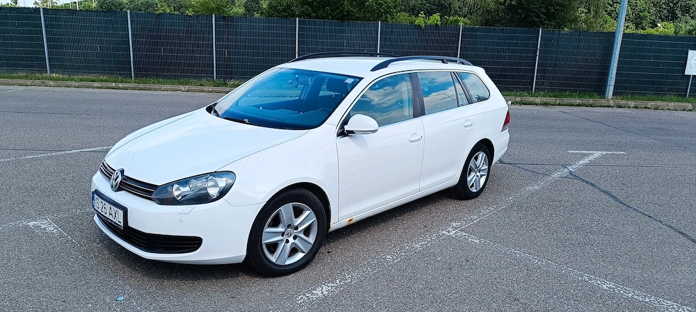Golf 6 Variant 2010