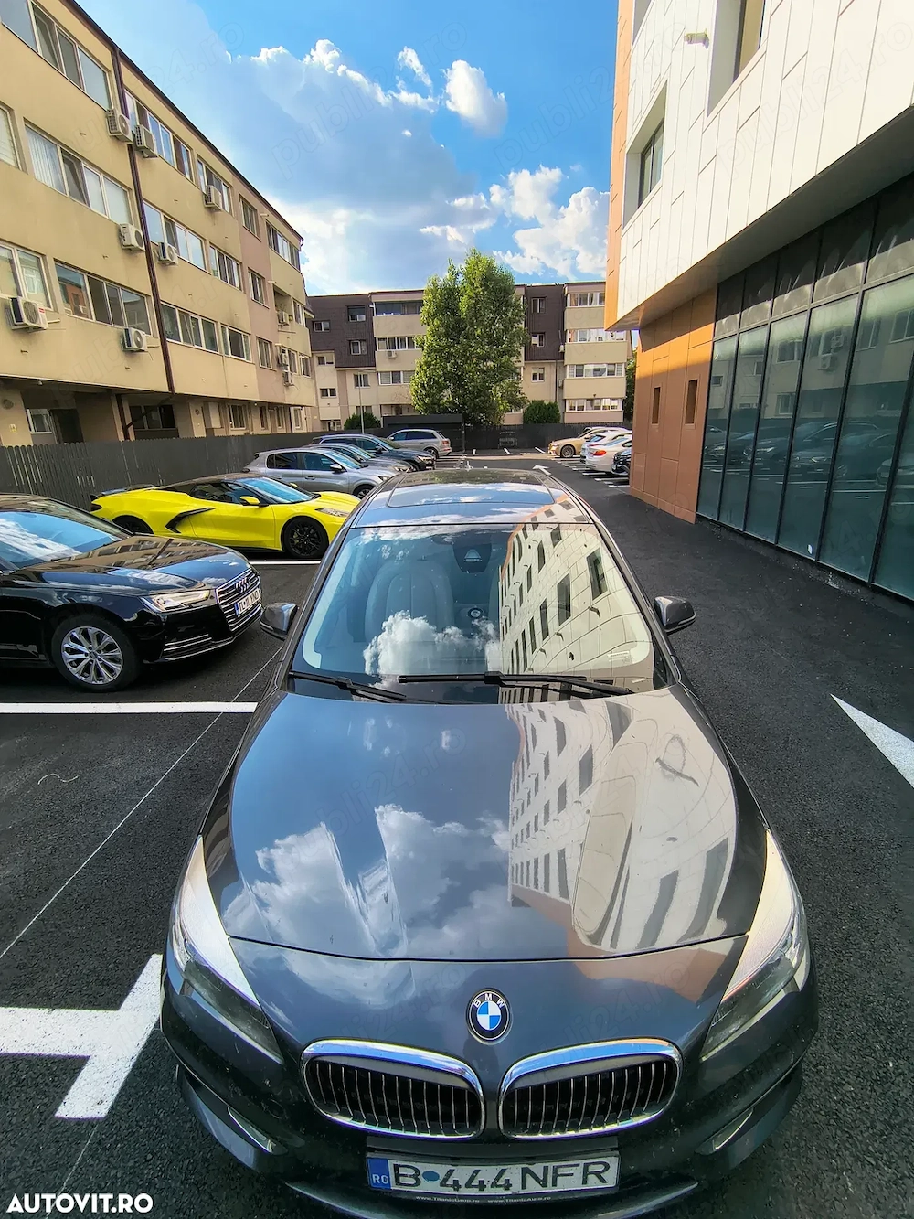 BMW Seria 2 218d Luxury Line km certificati plafon panoramic