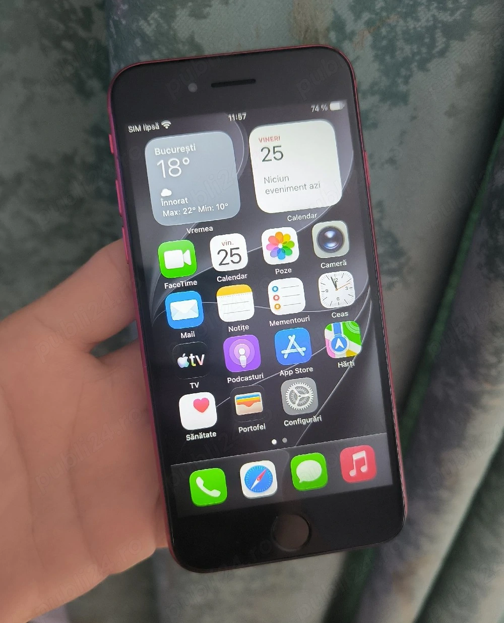 iPhone SE 2 Red Edițion 