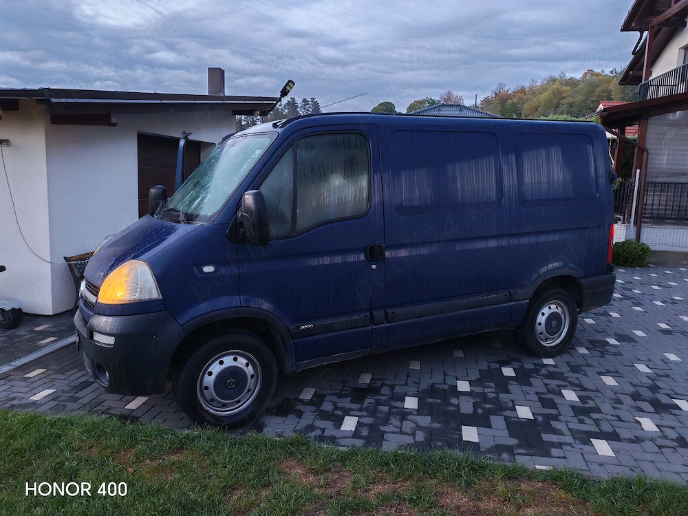 Opel movano -Renault master 