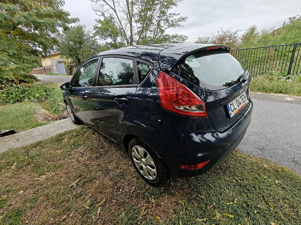 Ford Fiesta 1.25 Benzină   Doar 74.339 km reali   Impecabilă   2 Seturi roți 